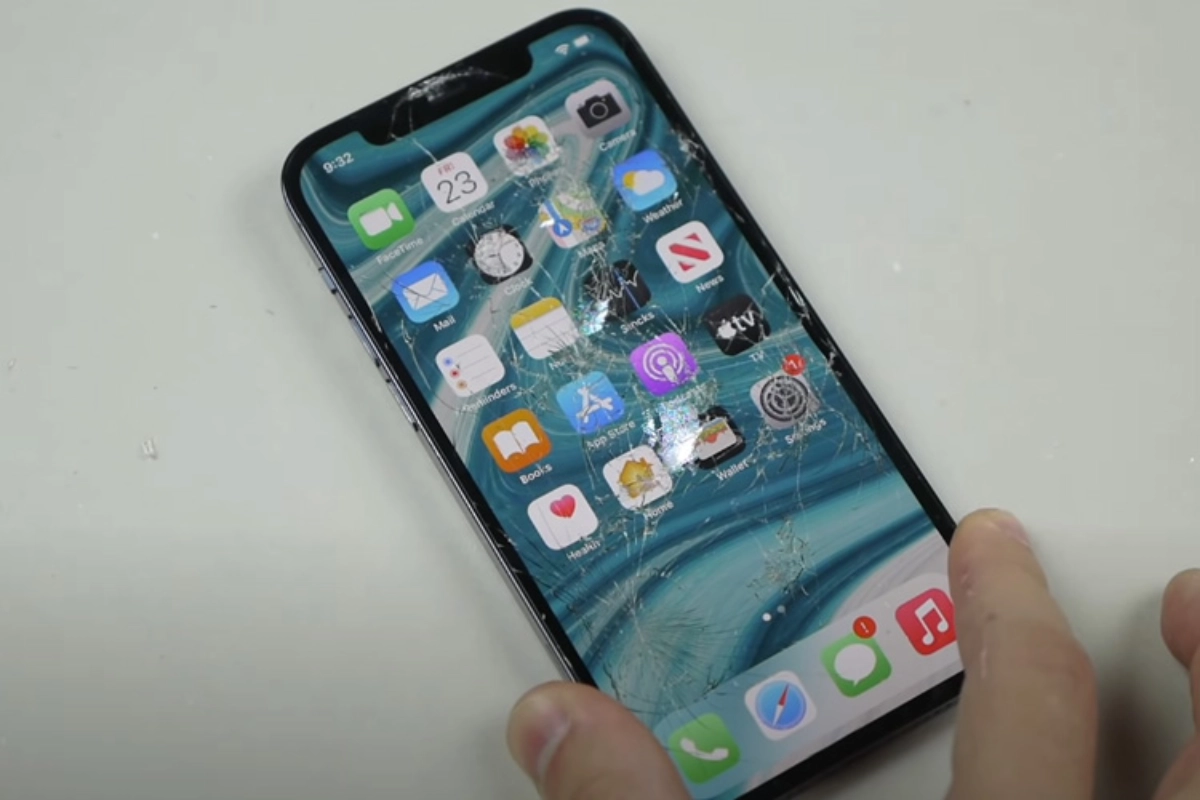 Thay ép mặt kính iPhone 12 Pro Max