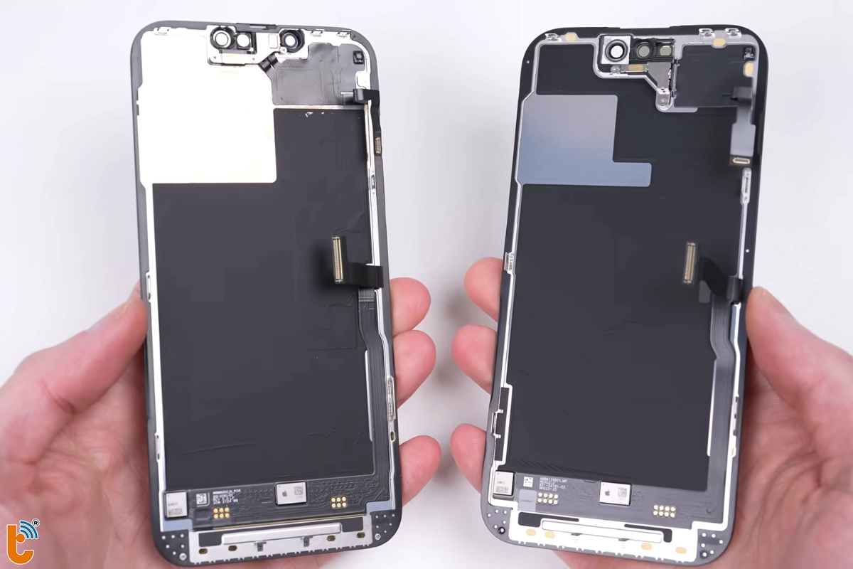 KTV sẽ kiểm tra kĩ mức độ hỏng của iphone trước khi thay cảm ứng ip 14 plus