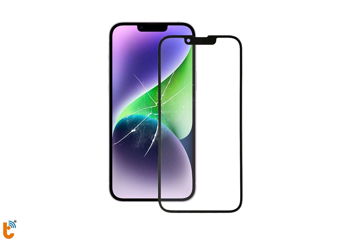 Mặt kính bên ngoài bị trầy xước nặng hoặc nứt vỡ