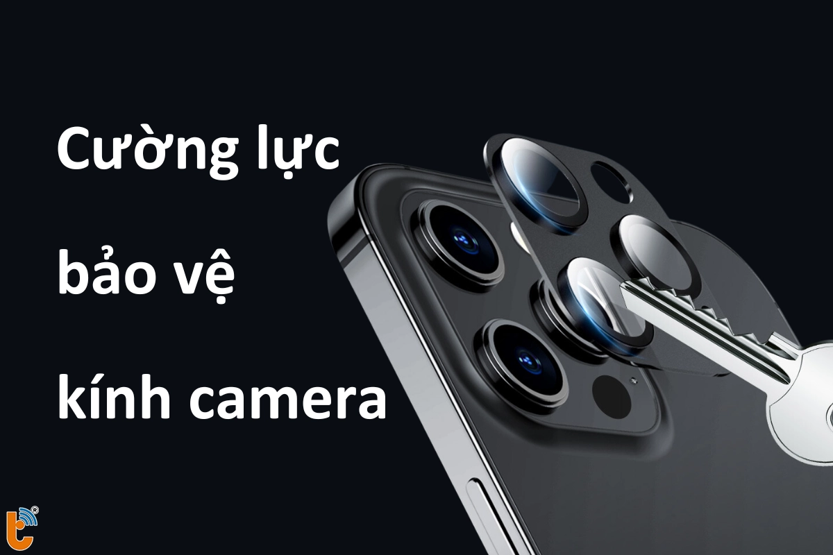 Dán cường lực để bảo vệ kính camera iP 12prm