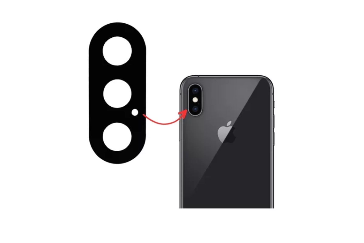 Thay kính camera sau iPhone X