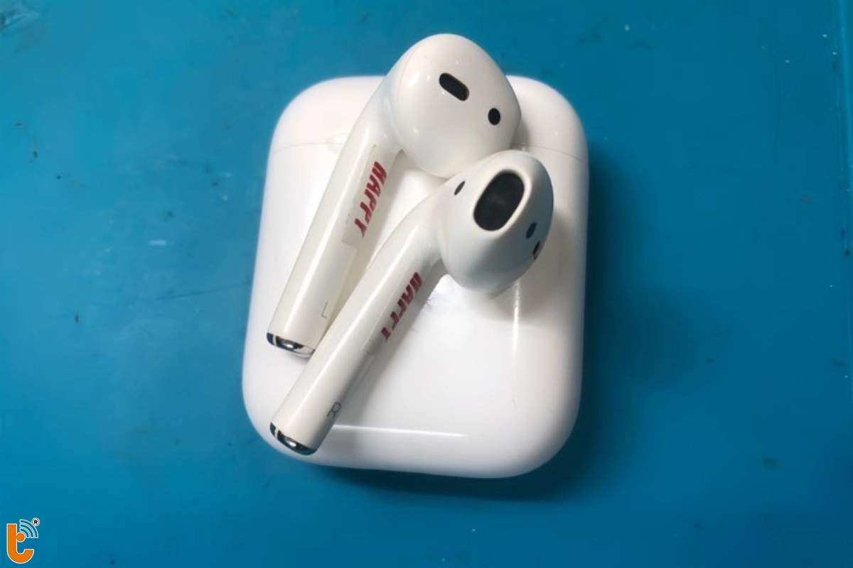 Thay loa tai nghe Airpods mới nâng cao trải nghiệm âm thanh cho người dùng