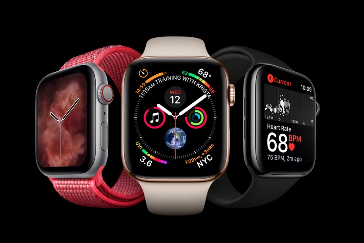 Màn hình Apple Watch Seri 4