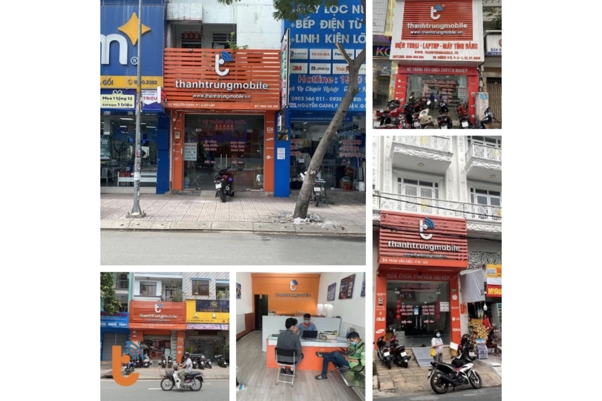 Thành Trung Mobile - Thay Màn Hình iPad Gen 5 Uy Tín Tại TPHCM