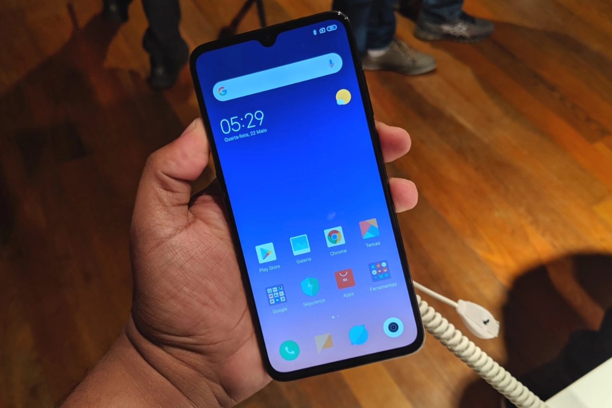 Màn hình Redmi Note 7 sau khi được thay mới, hiển thị hình ảnh rõ nét