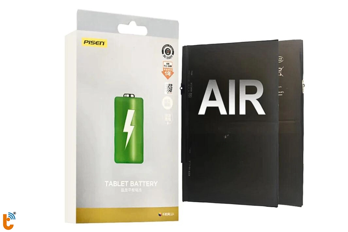 Thông số pin Pisen iPad Air 1/2 
