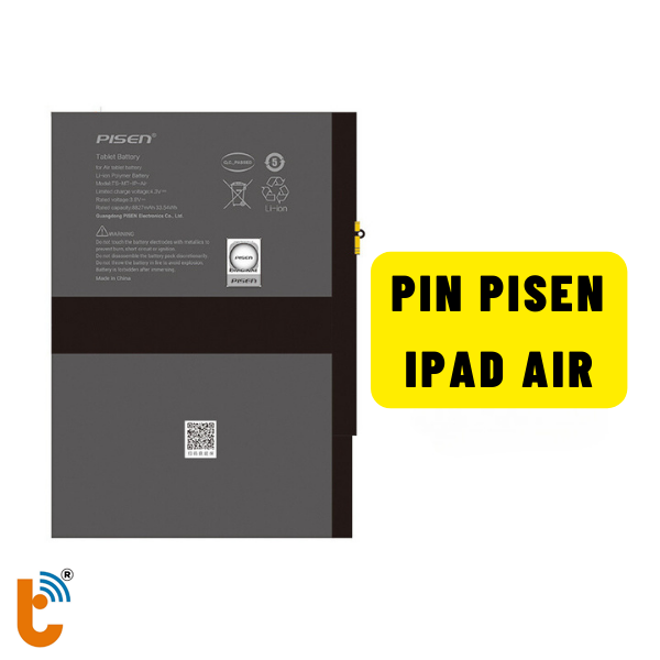 Thay pin Pisen iPad Air 2 | Air 1