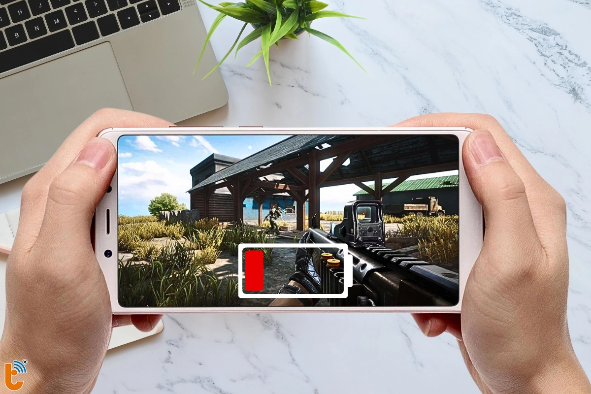 Chơi game liên tục sẽ khiến pin Redmi Note 5 pro, 5A Prime mau hỏng
