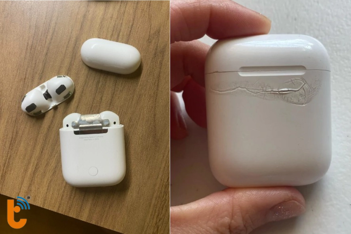 Thay vỏ hộp sạc Airpods 1