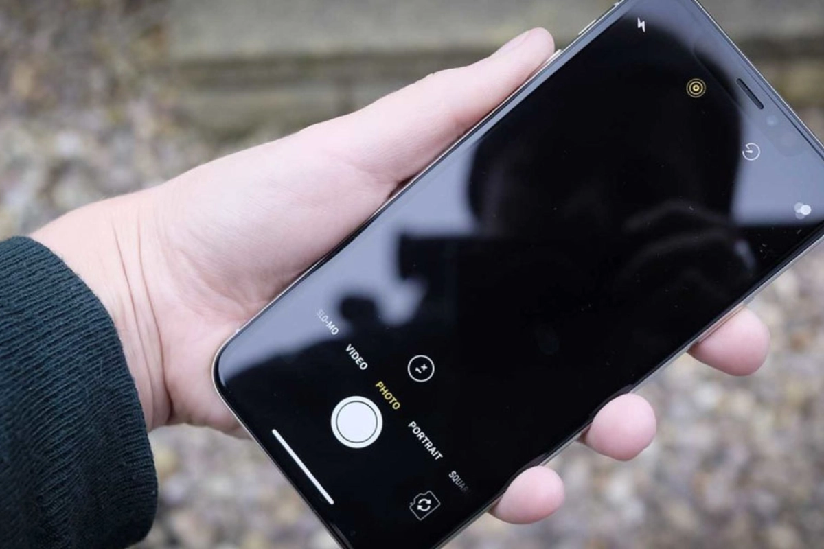 tình trạng camera bị đơ khi chụp ảnh