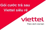 Tổng hợp các gói cước trả sau Viettel siêu rẻ