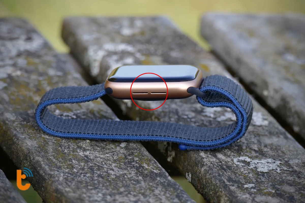 Vị trí loa Apple Watch SE 2020
