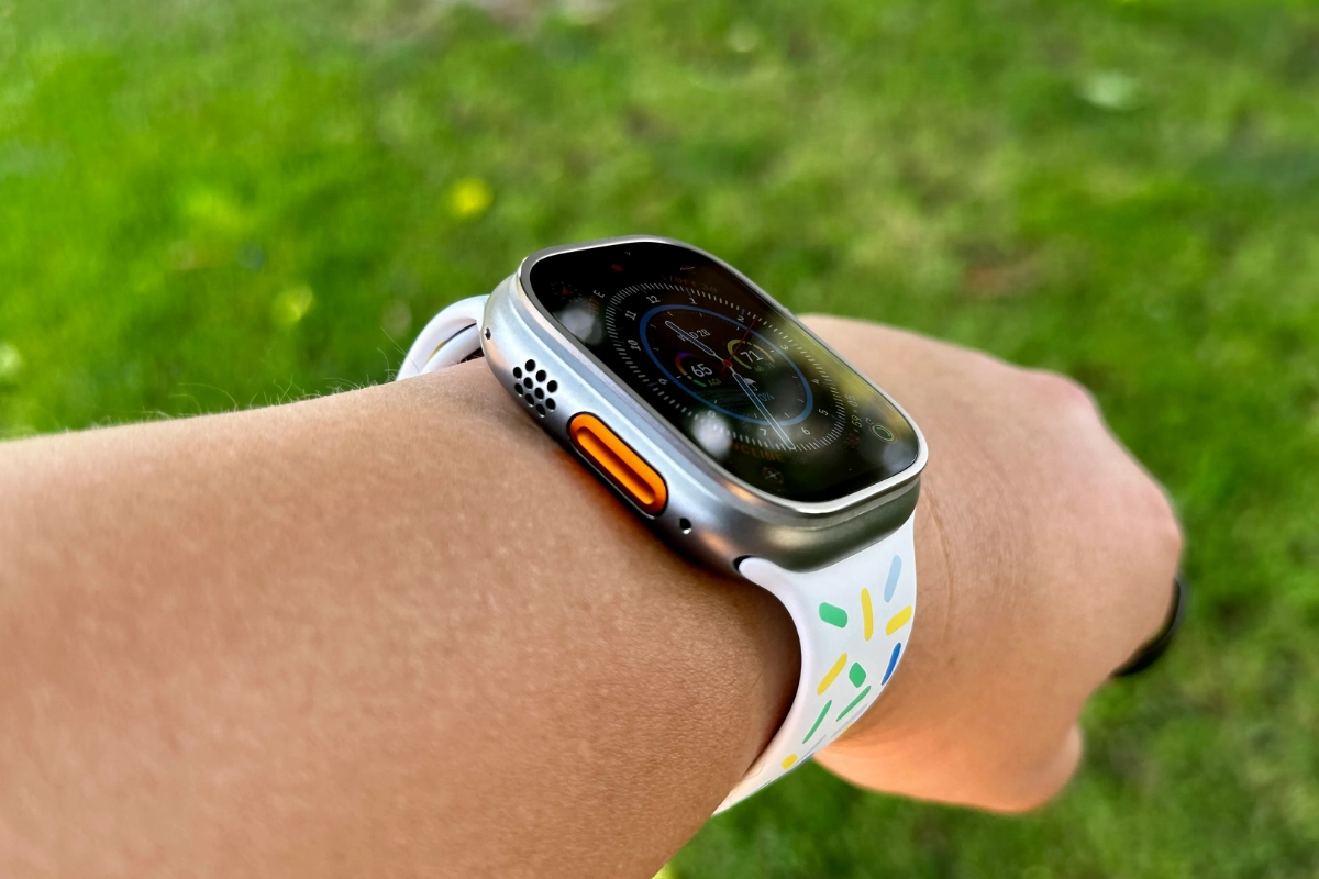 Nút Action Button trên Apple Watch