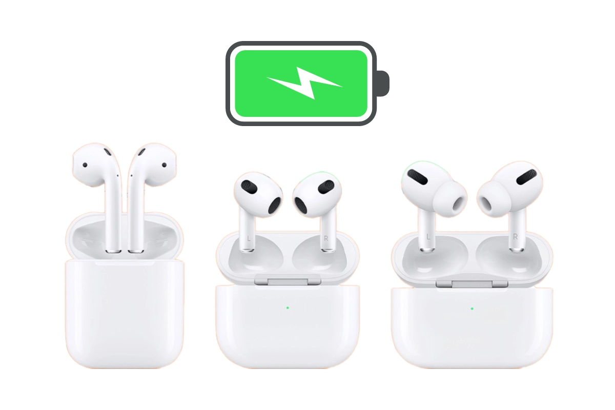 AirPod sạc bao lâu thì đầy