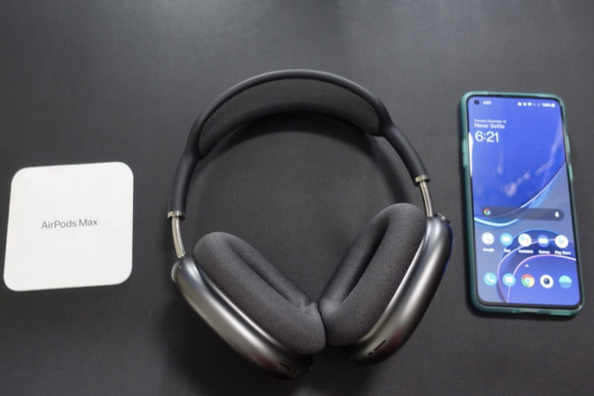 Airpods Max kết nối với điện thoại Android