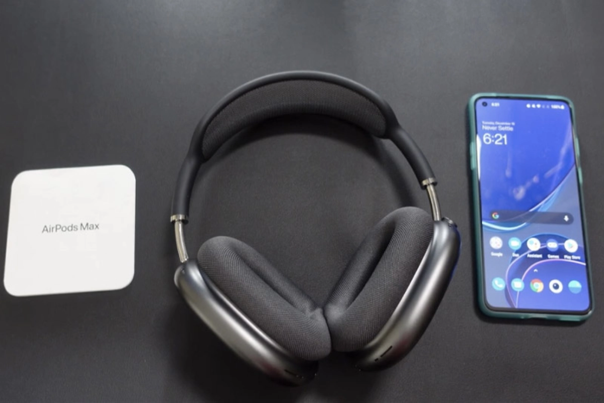 Airpods Max kết nối với điện thoại Android