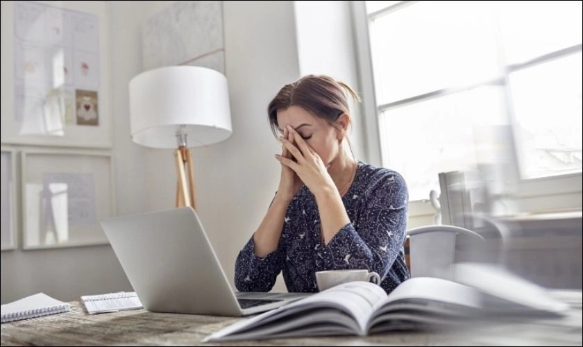 Ảnh hưởng đến công việc, học tập