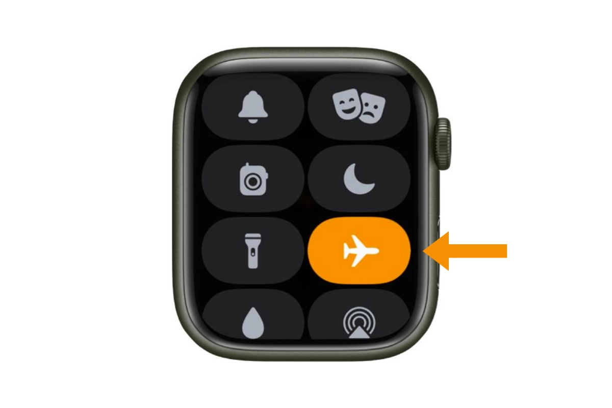 Bật chế độ máy bay Airplane Mode