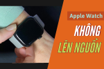 Apple Watch sạc không lên nguồn xử lý tại nhà chỉ với 5 cách
