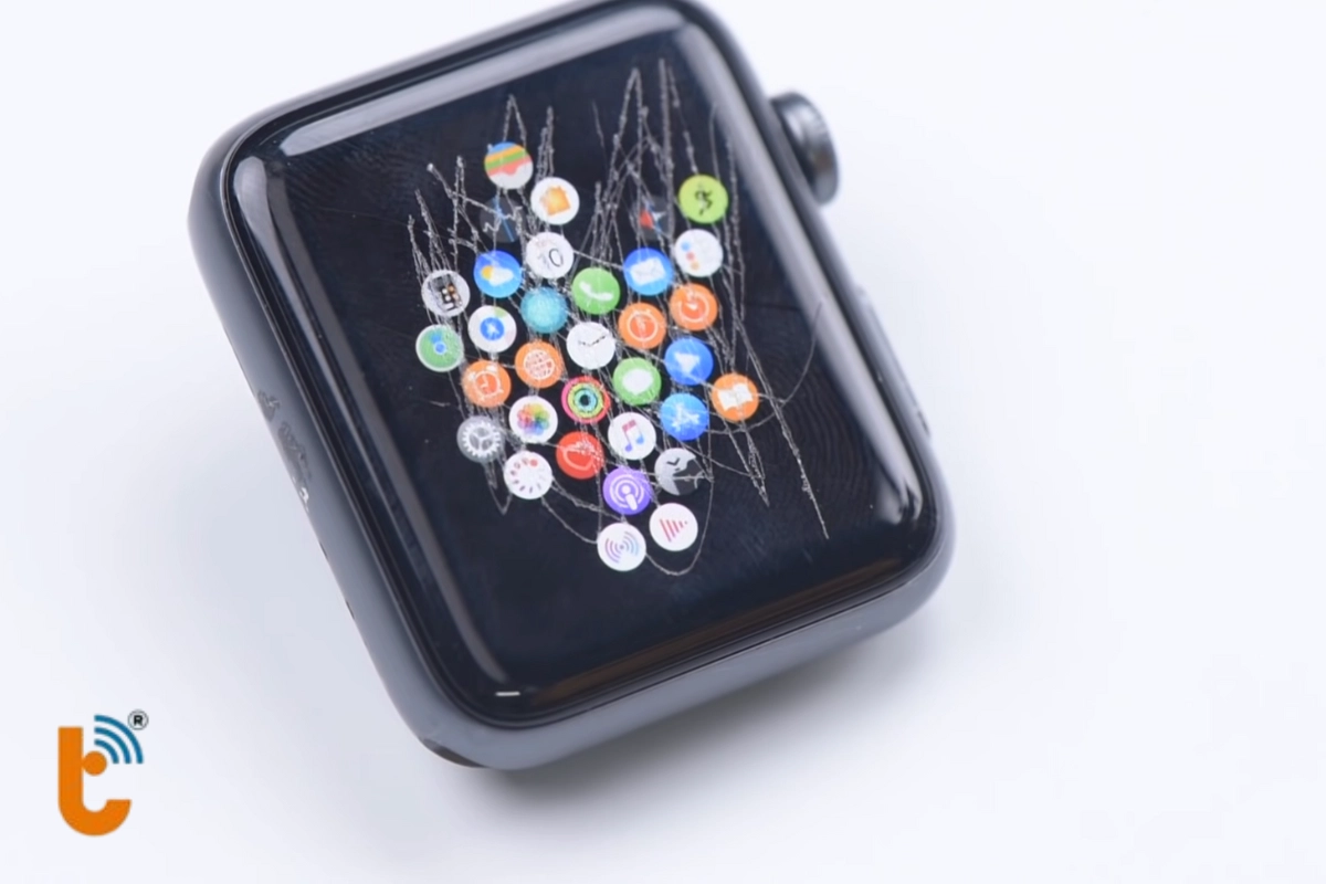 Apple Watch Series 3 bị liệt cảm ứng