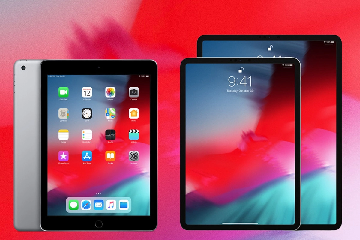 Các phiên bản iPad Pro