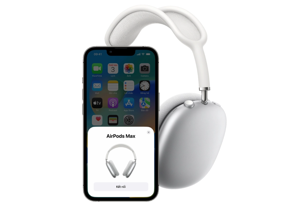 Cách kết nối Airpods Max lại sau khi đã reset