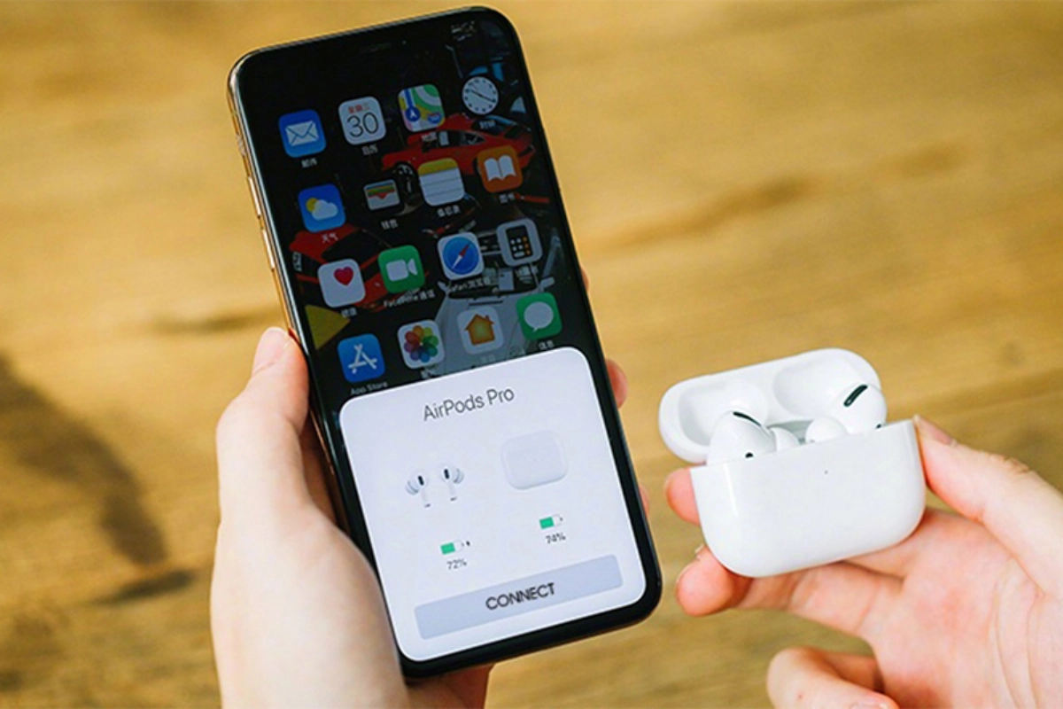Cách reset tai nghe Airpod Pro