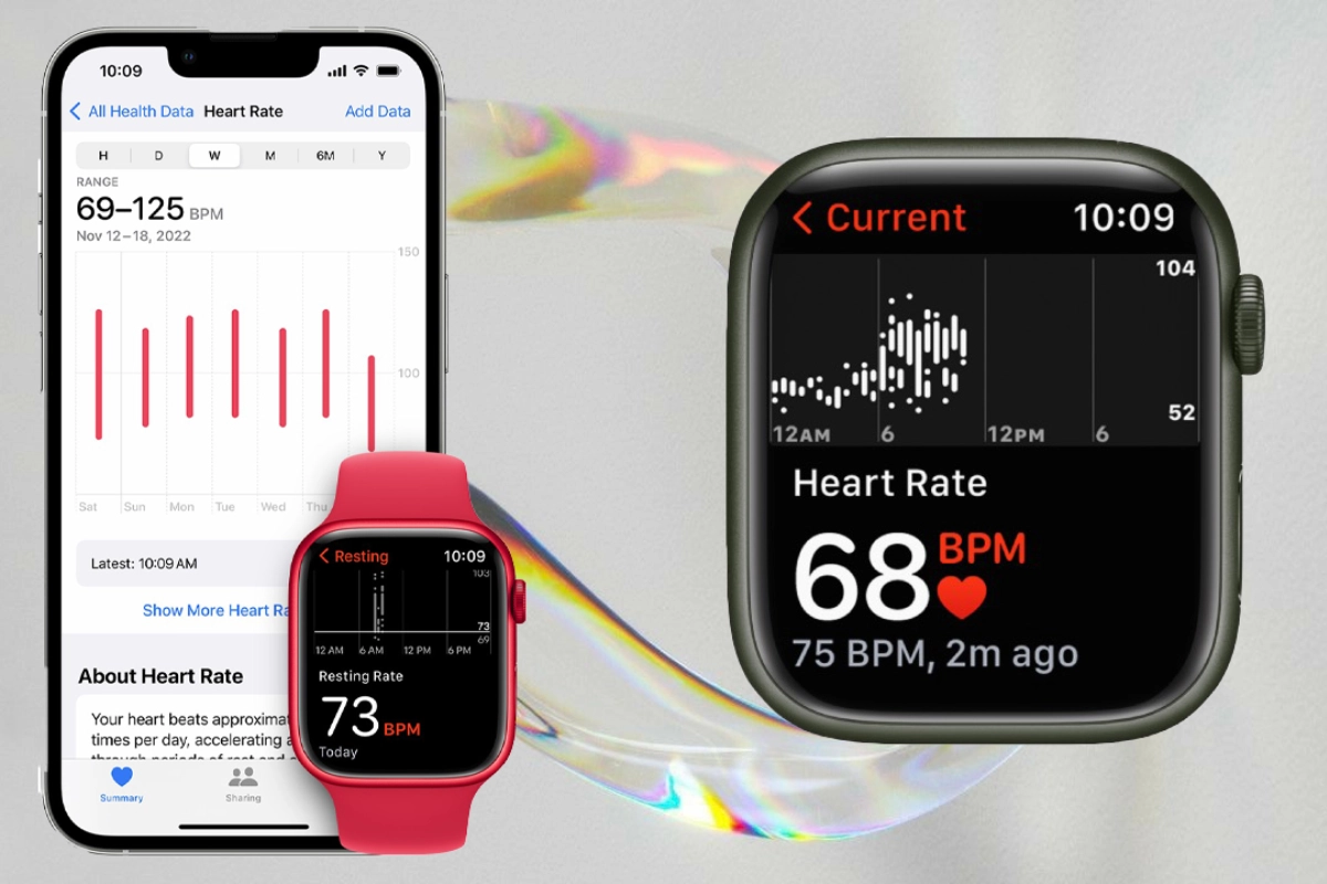 Cảm biến đo nhịp tim Apple Watch Series 6