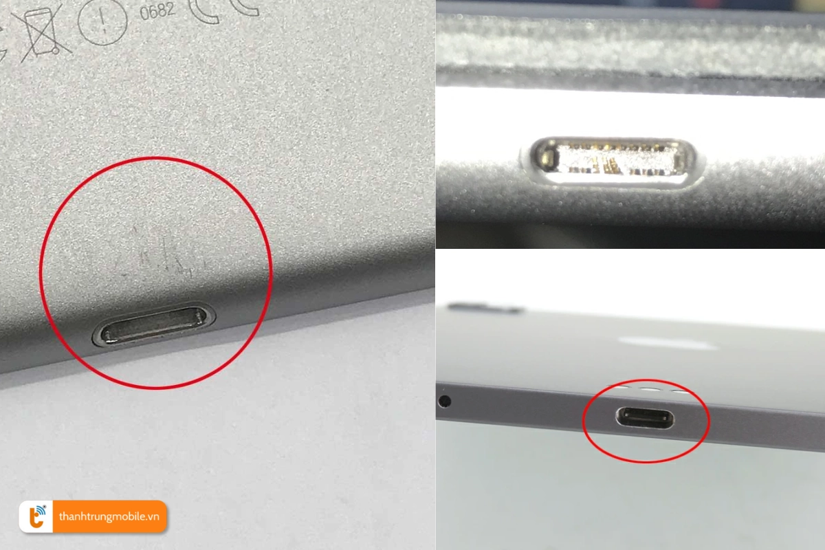 Chân sạc iPad Pro dễ bị hư hỏng bởi các yếu tố khác nhau