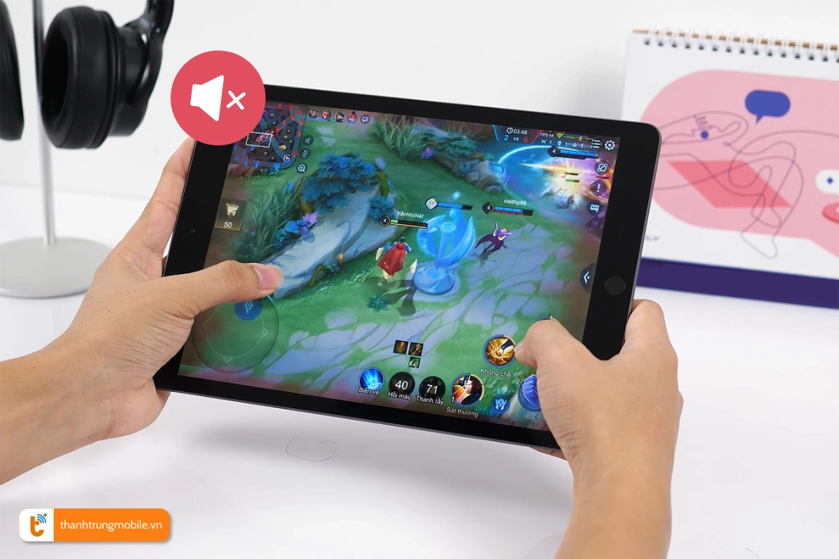 Chơi game trên iPad Gen 7