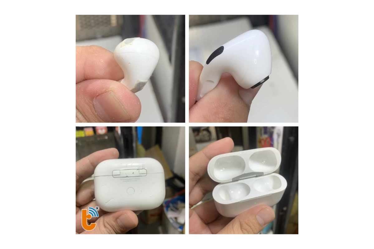 Đánh bóng Airpod