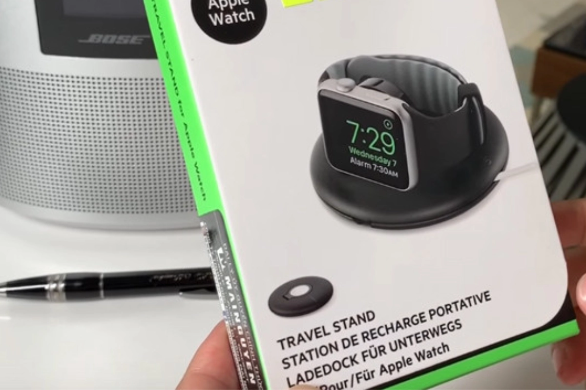 Đế đựng dock sạc Apple Watch