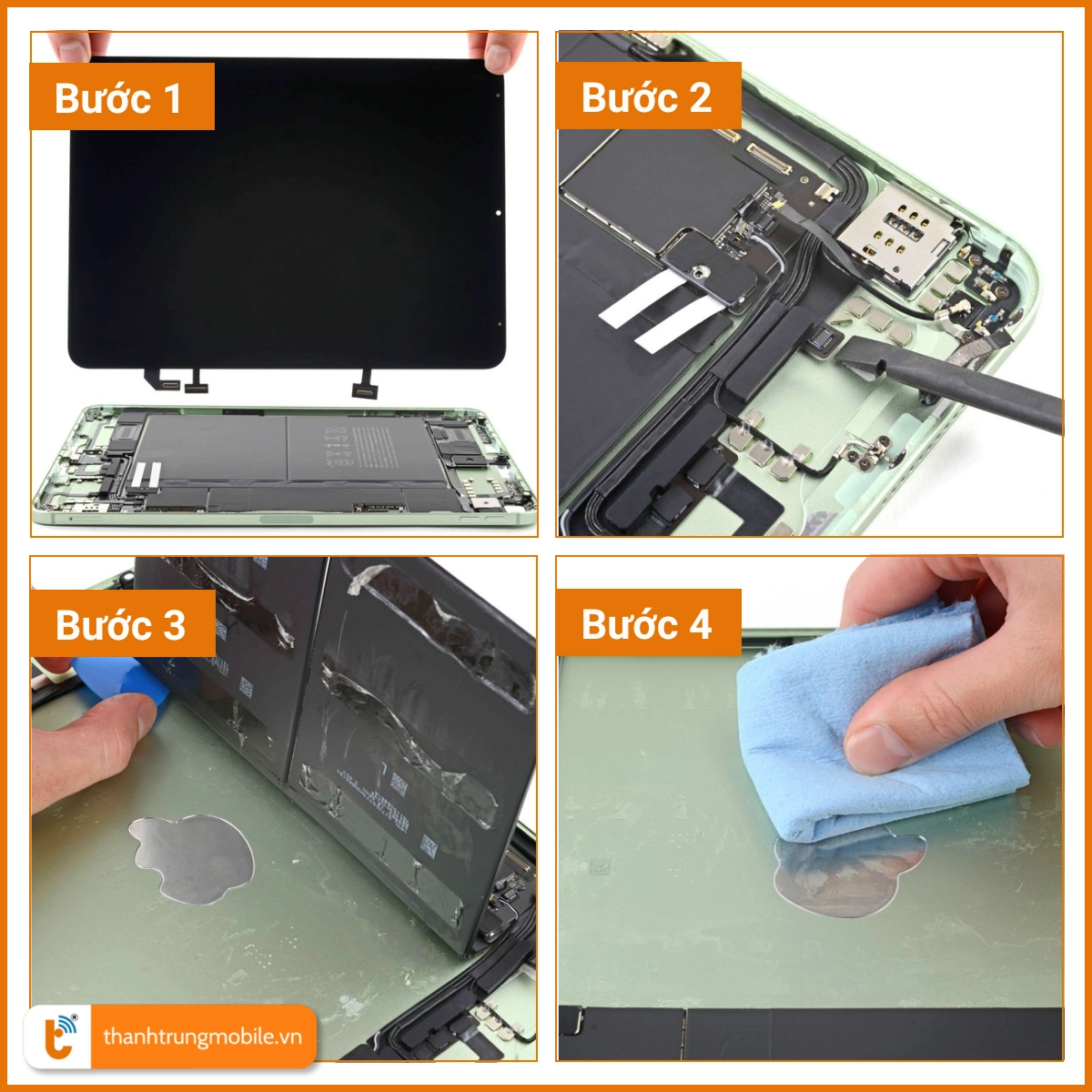 Dịch vụ thay vỏ iPad Air 4