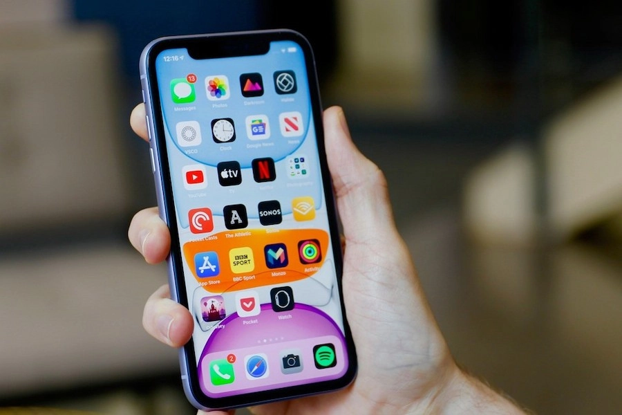 Điện thoại iPhone bị mất sóng