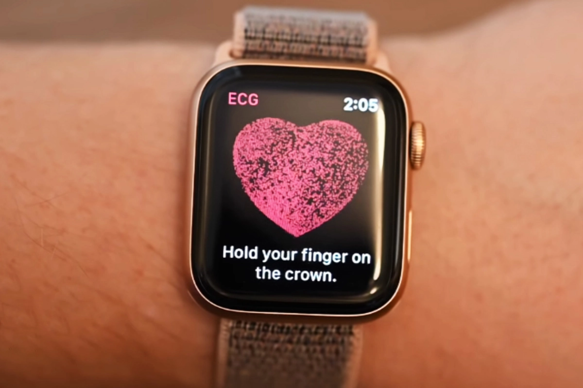 Đo điện tâm đồ AW 8