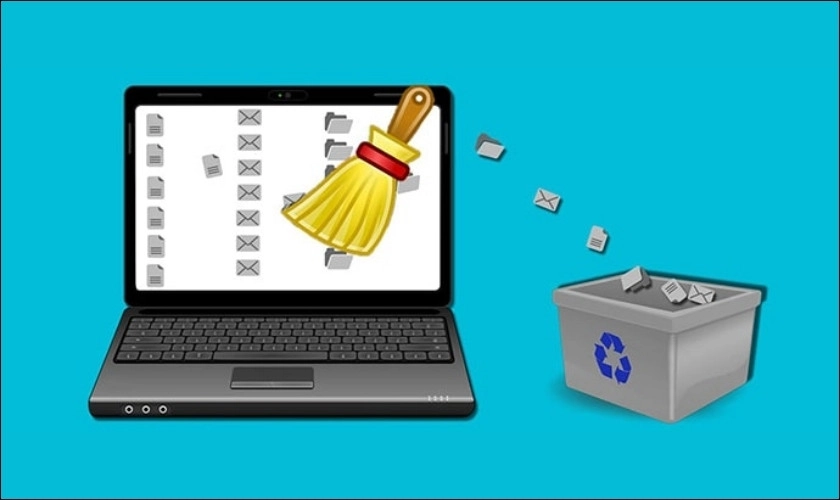 Dọn dẹp bộ nhớ máy tính