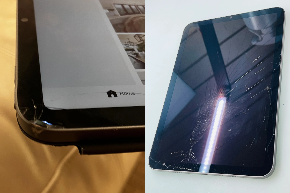 Mặt kính iPad Mini 6 bị nứt bể