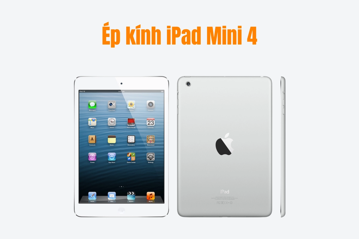 ép kính iPad Mini 4