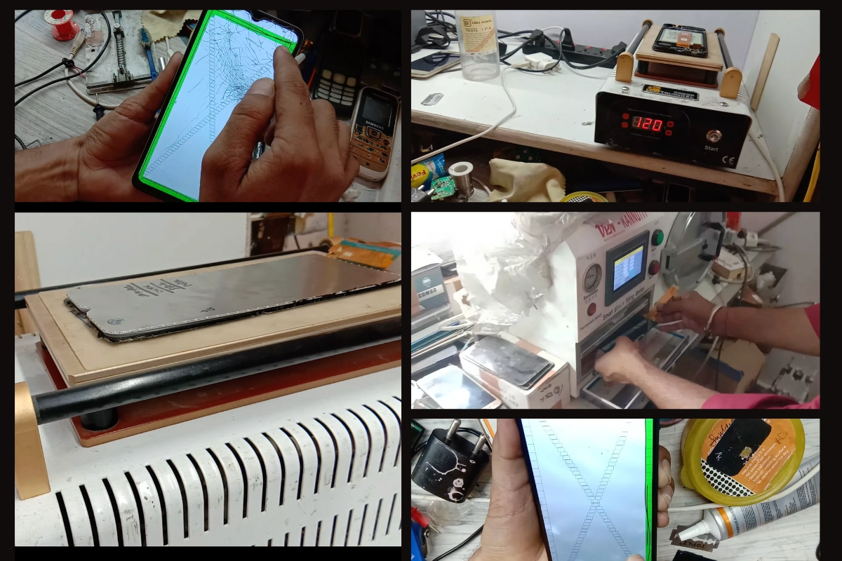 quy trinh ep kinh samsung m02, m02s