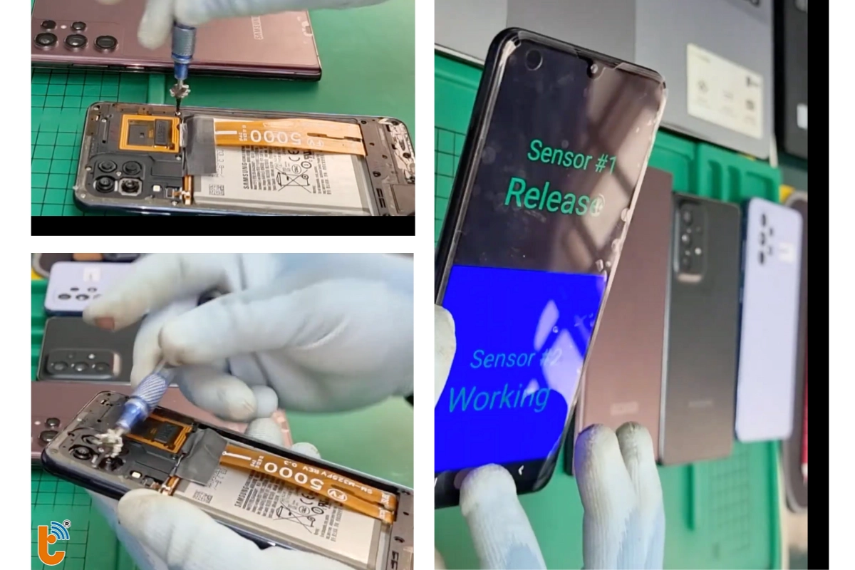 ep-kinh-va-test-lai-may-sau-khi-sua-chua