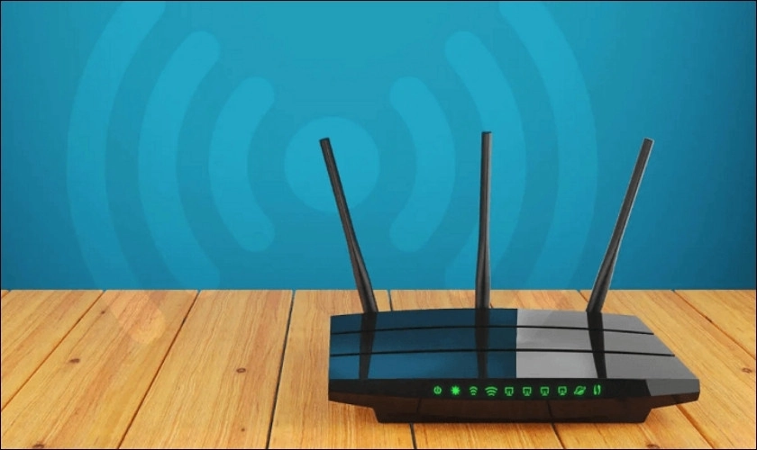 Gắn lại bộ định tuyến hoặc điểm phát sóng Wi-Fi của bạn