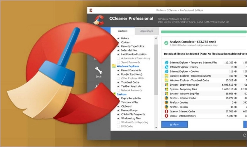 Giải phóng dung lượng trên đĩa máy tính