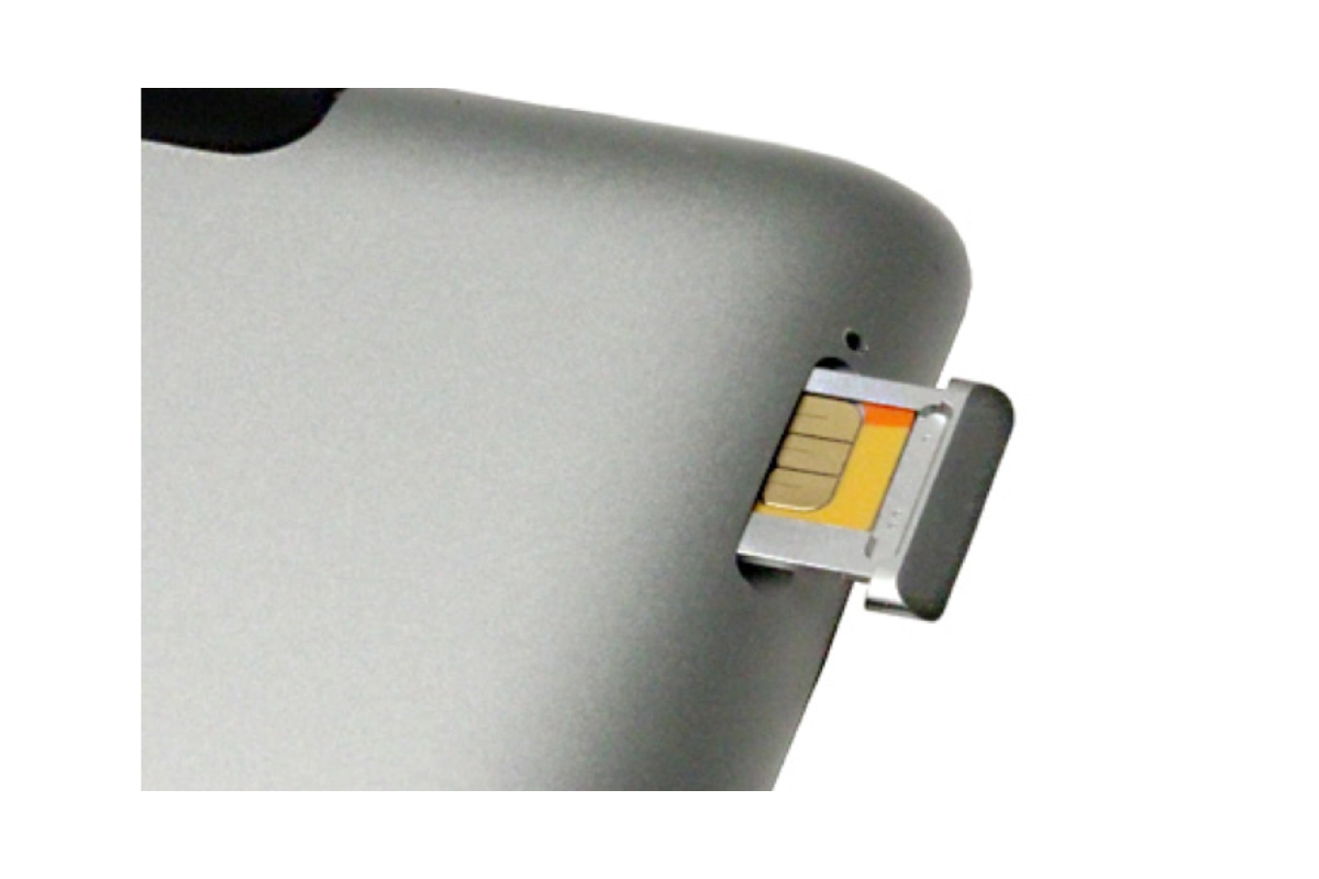 Hỏng khe sim iPad