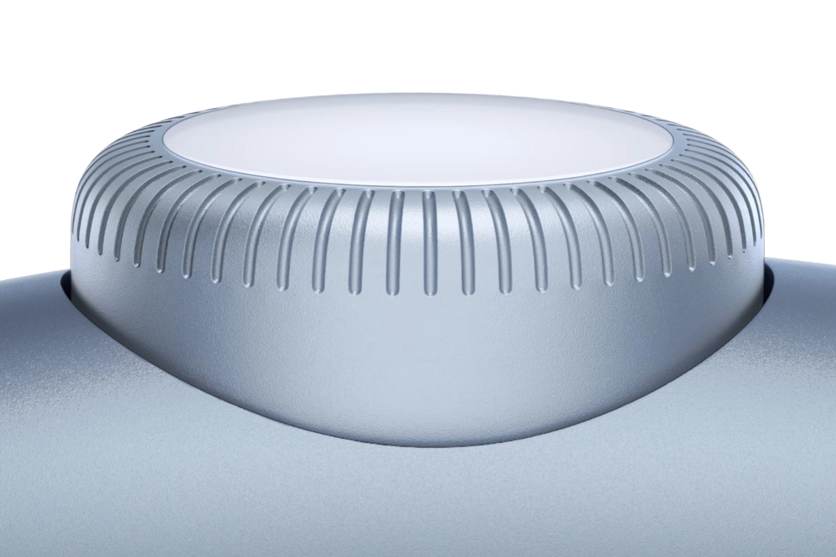 Digital Crown trên AirPods Max