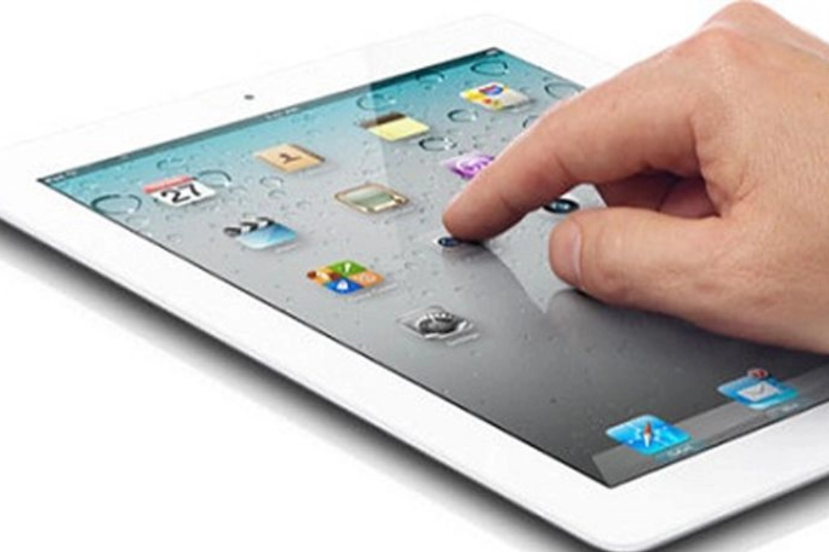 iPad 4 liệt cảm ứng 