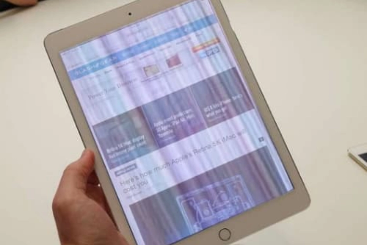 iPad Air 3 bị lỗi màn hình