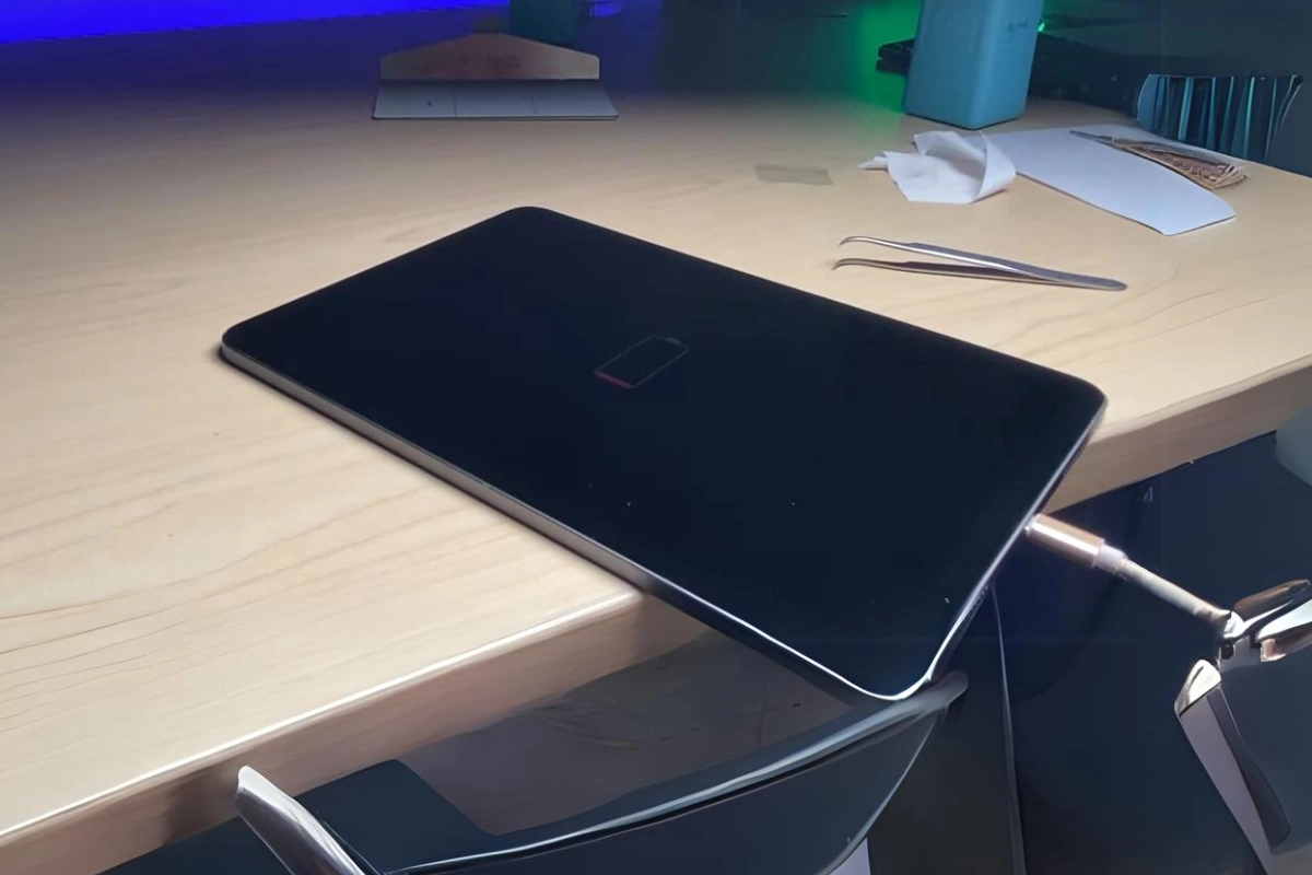 iPad Air 4 không nhận sạc