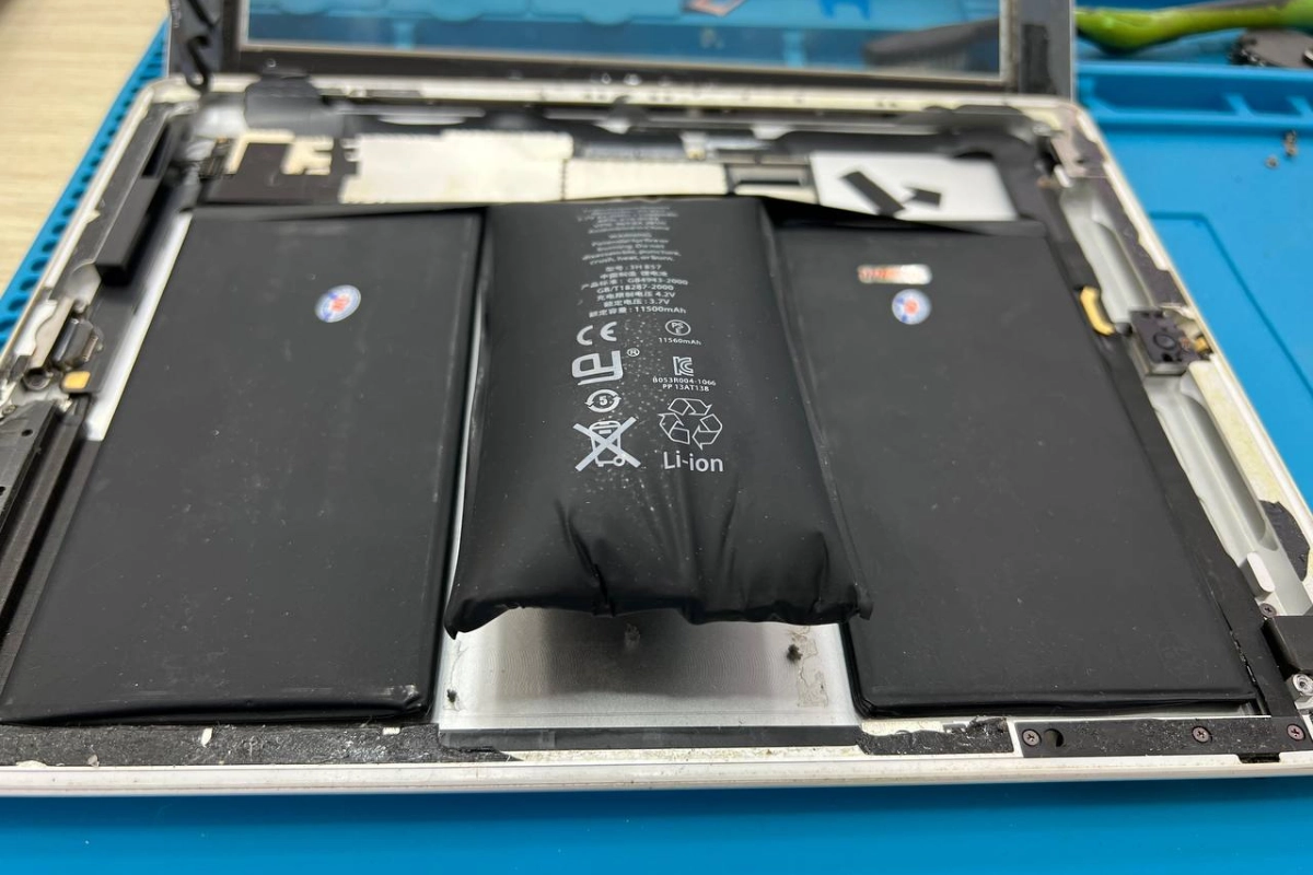 iPad bị phồng pin
