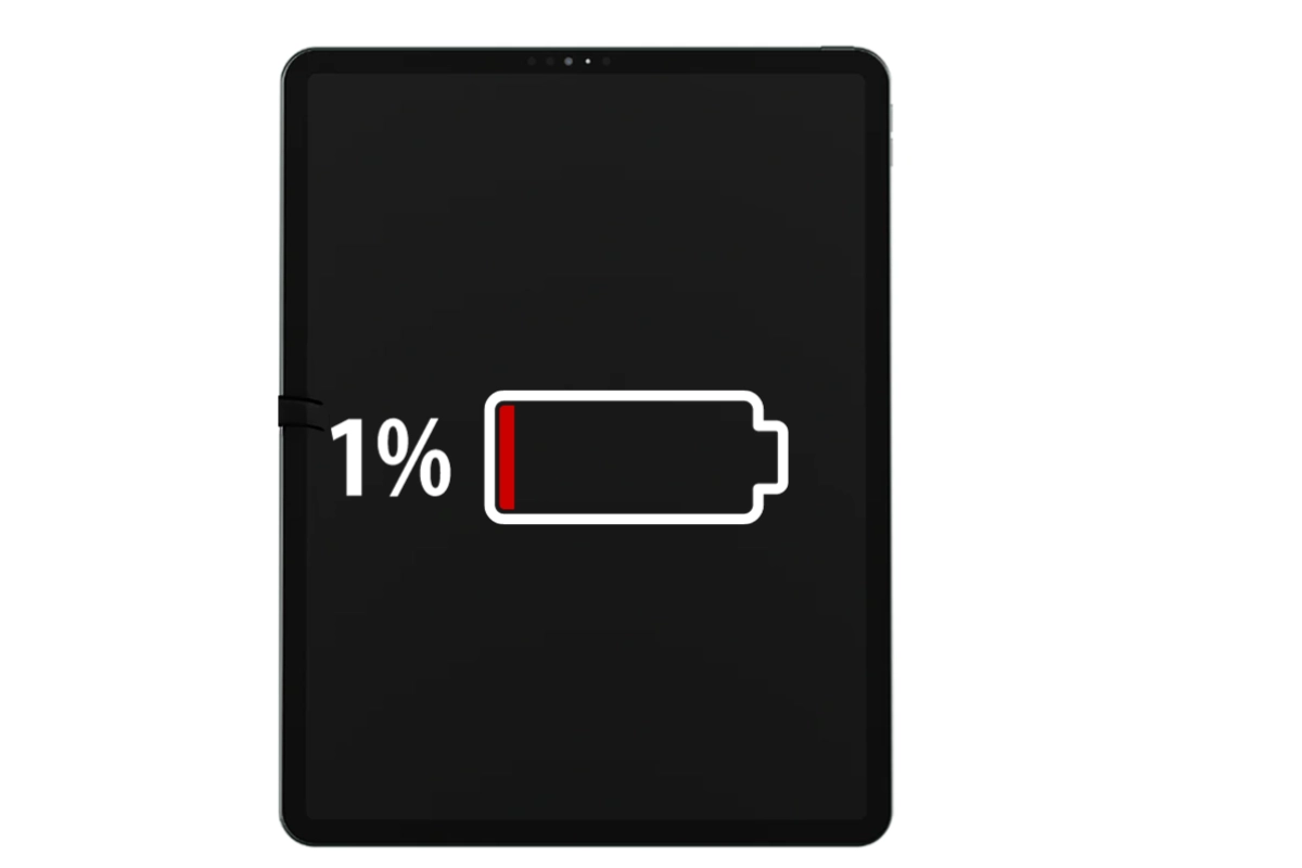 iPad Mini 6 cắm sạc nhưng không vào pin