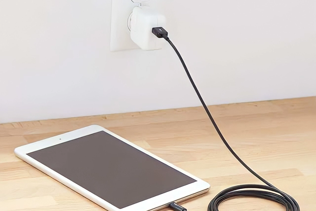 iPad sạc không lên nguồn